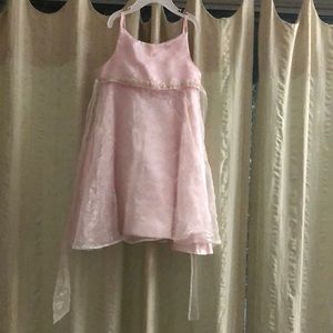 Pink Girls Dress